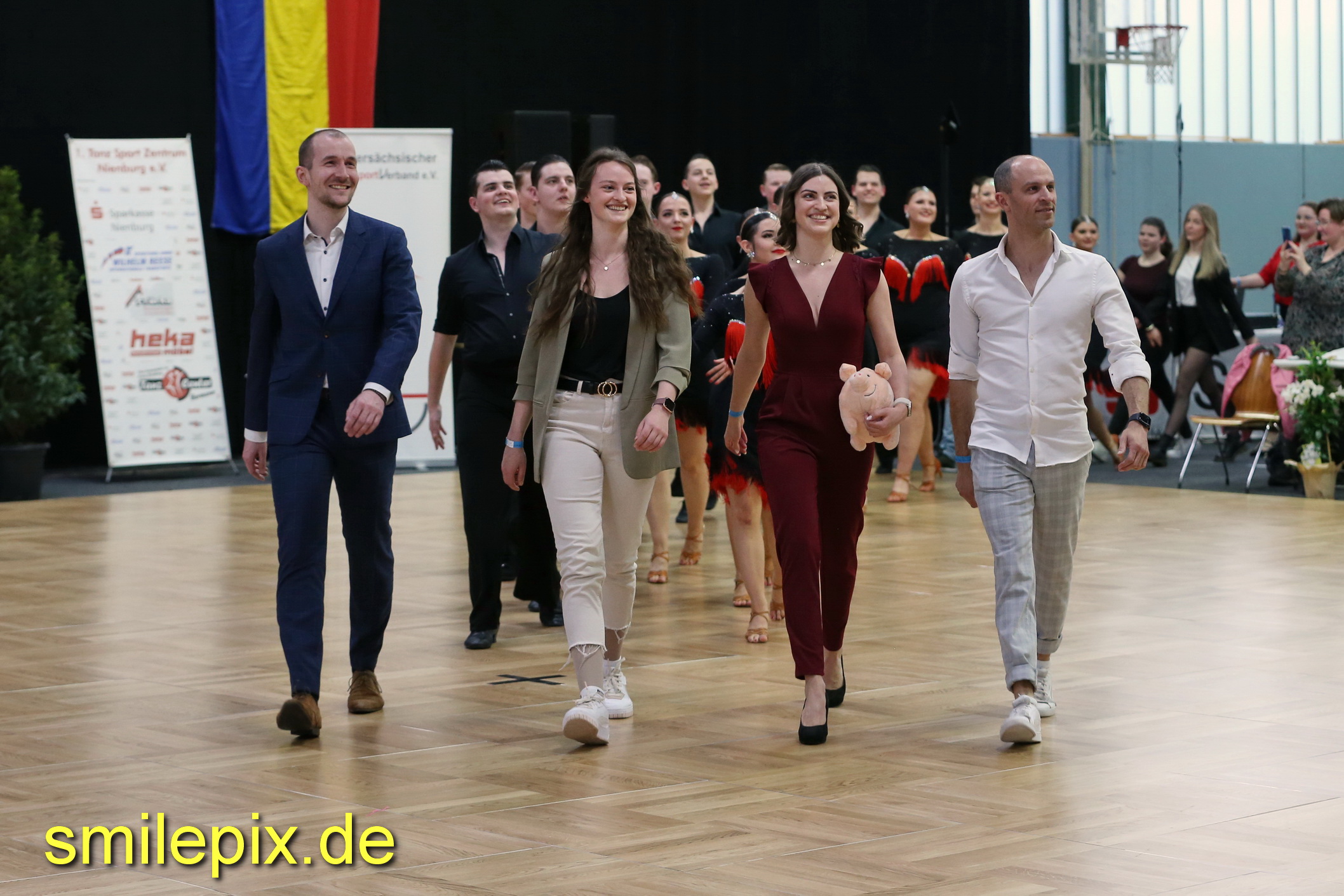 TSC Blau-Gold Nienburg C Team 27.4.24 in Nienburg