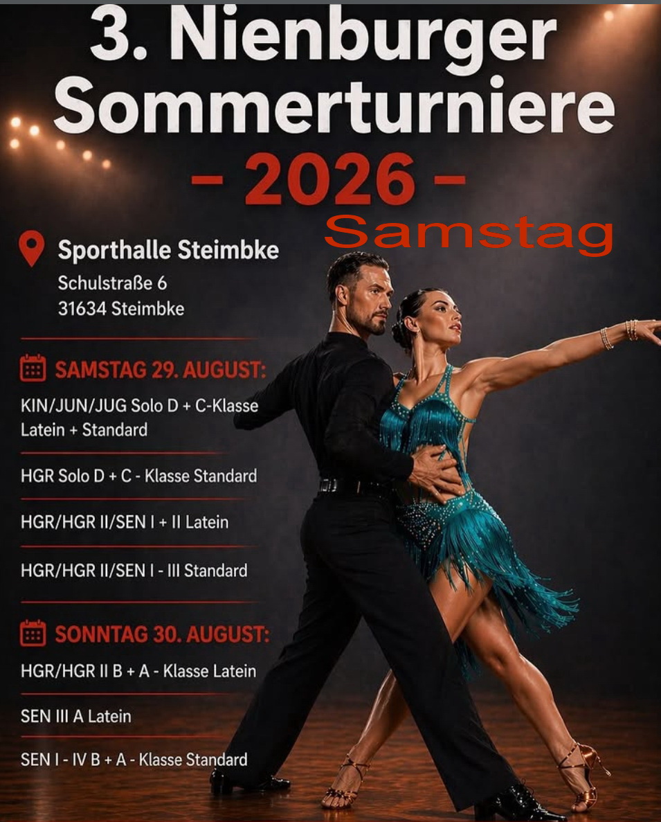 Nienburger Sommerturnier 26 Samstag